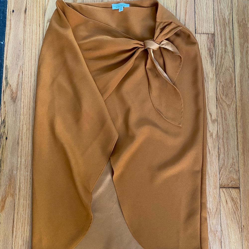 And Other Stories wrap skirt